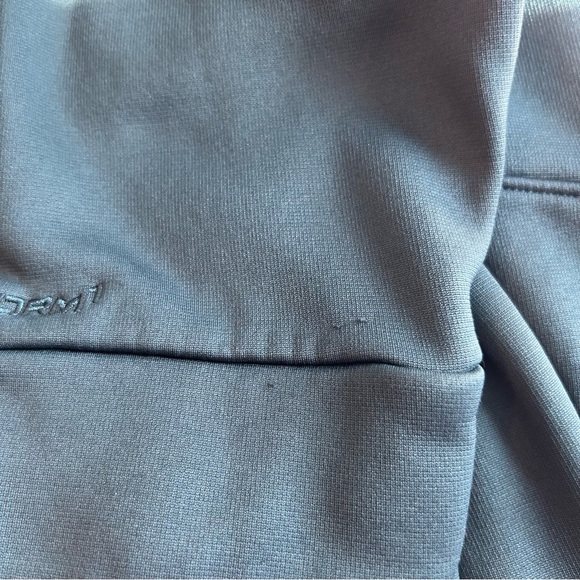 Under Armour | Hoodie | Size Mens L | Dark Blue/Green - Picture 7 of 8